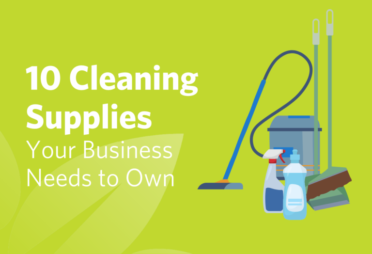 10 Cleaning Supplies You Need To Own   Cleantastic March Blog Banner 768x524 