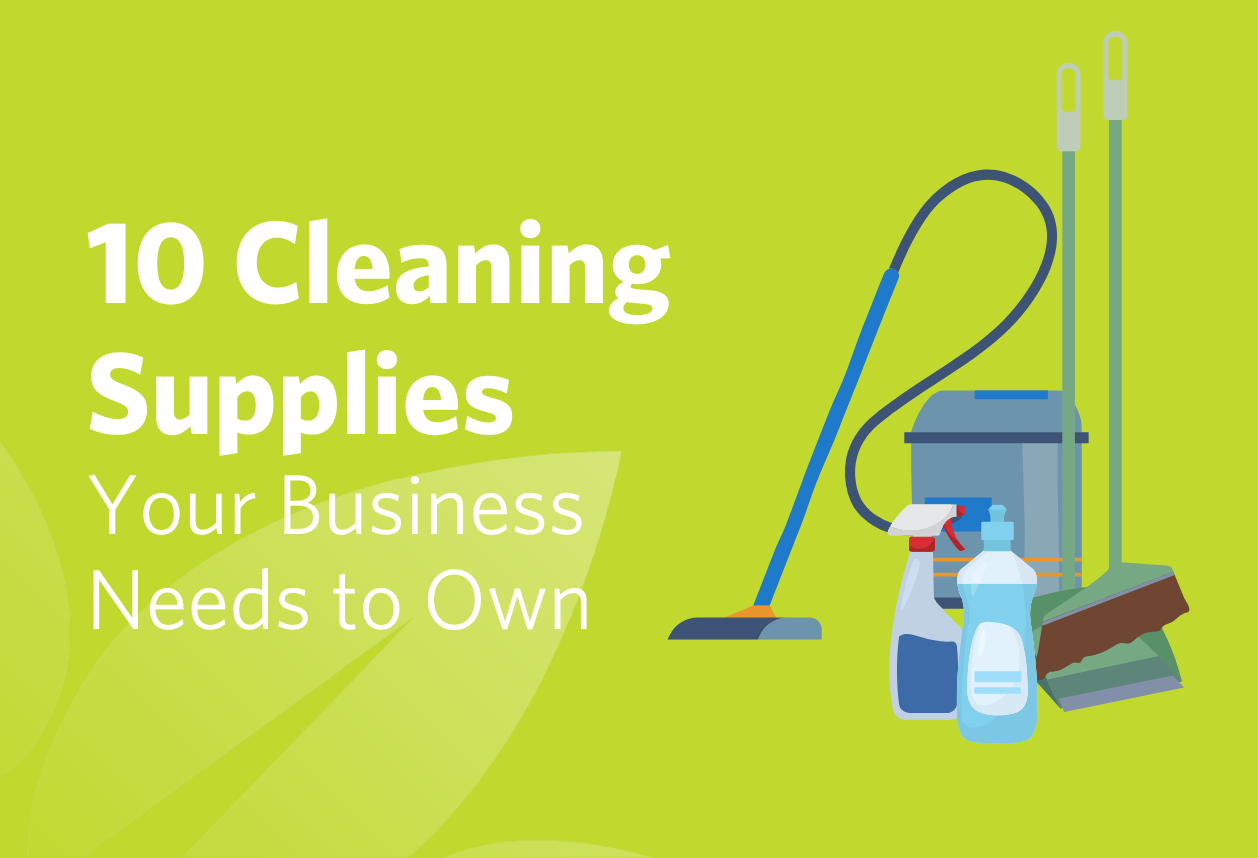 10 Cleaning Supplies You Need to Own