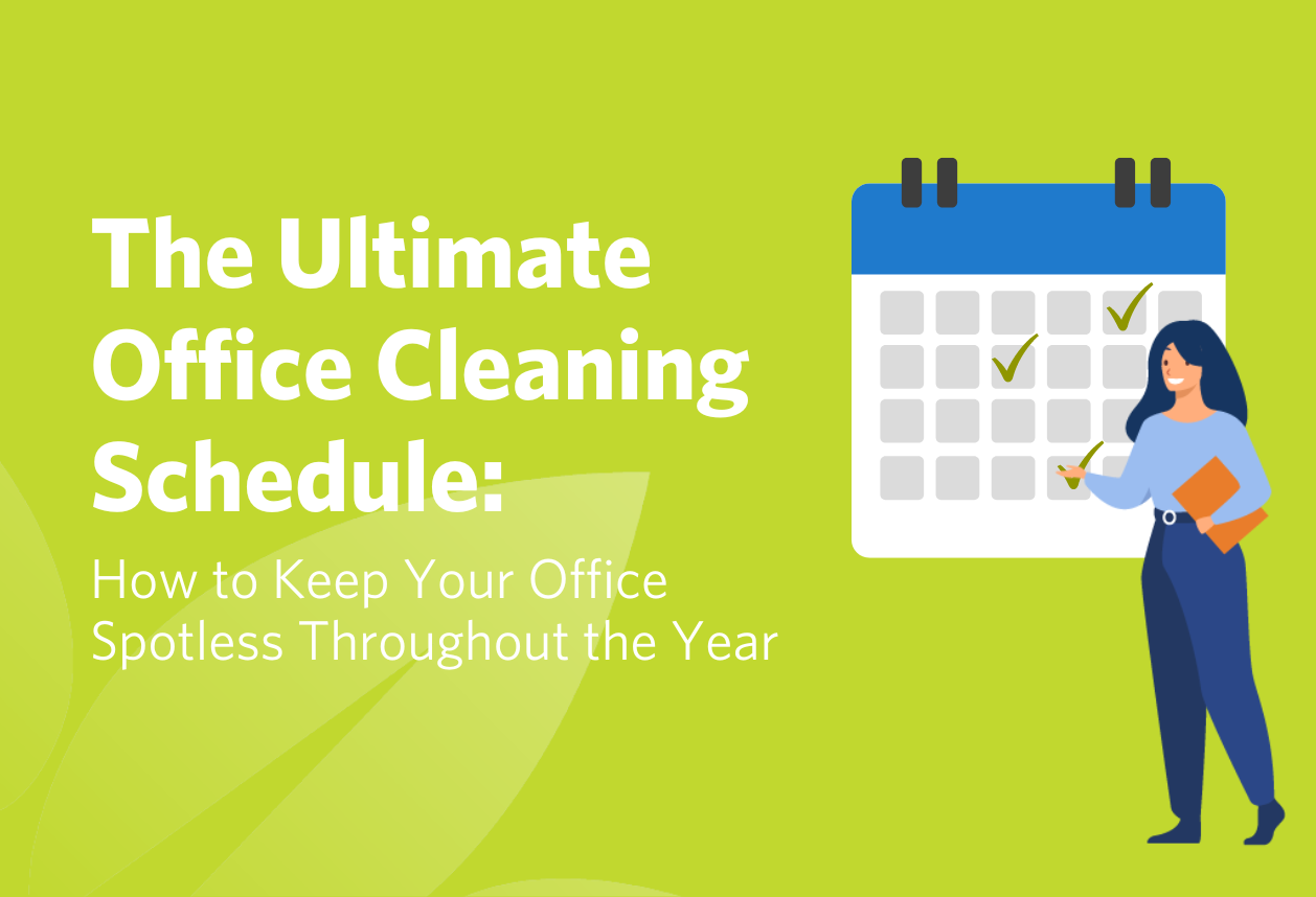 Keep Your Office Spotless with Professional Office Cleaning Services